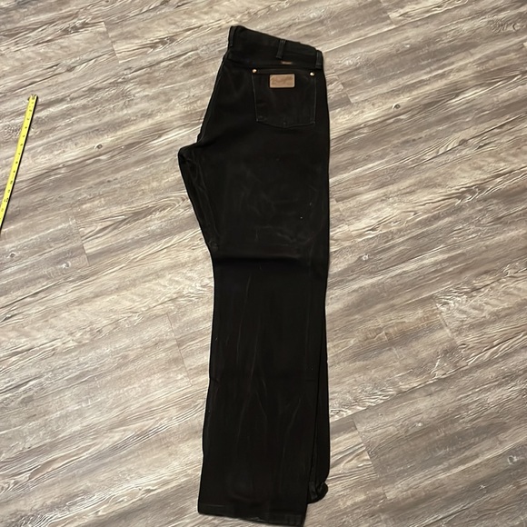 Wranglers Men’s 38x34 13 MWZ Cowboy Cut Jeans - Picture 2 of 5